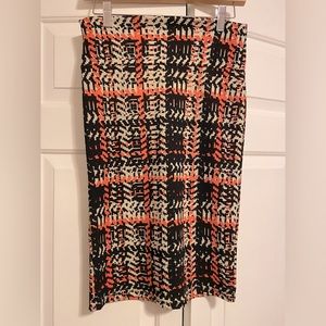 Size XS LulaRoe Cassie skirt
